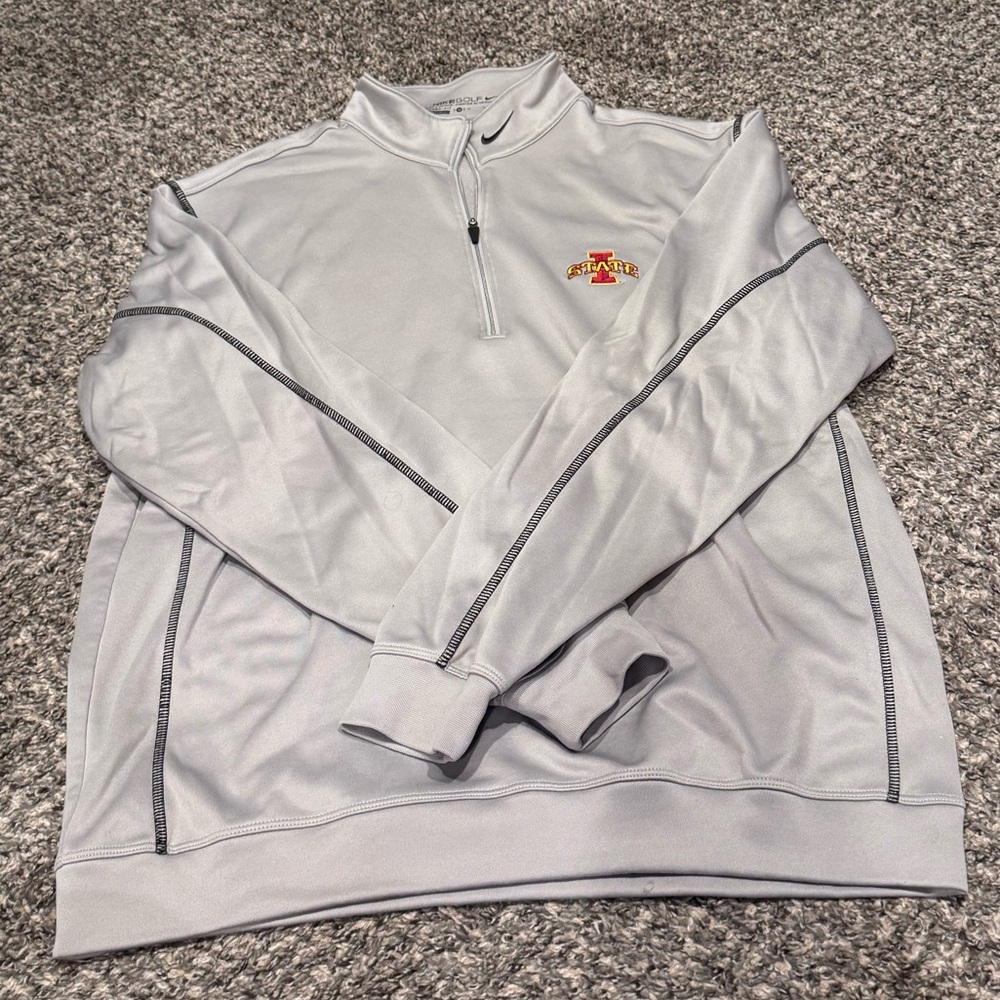 Iowa State Nike Golf 1/4 Zip